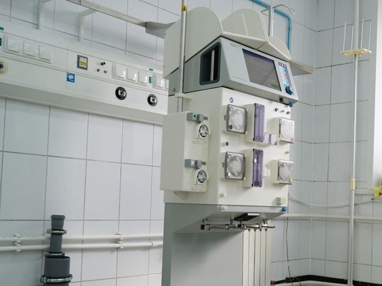 Новое оборудование поступило в больницы Кузбасса