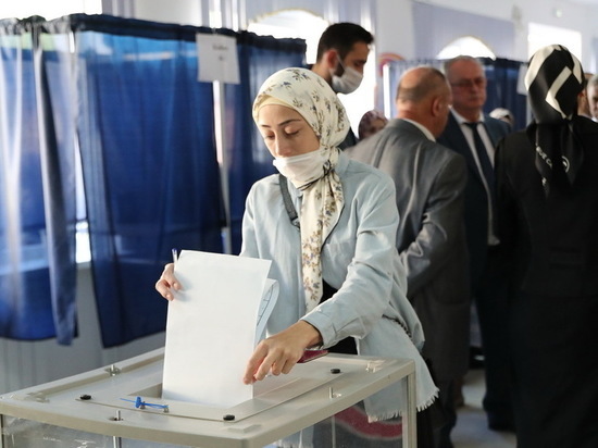 «Единая Россия» набрала 82,2% голосов на выборах в парламент Ингушетии
