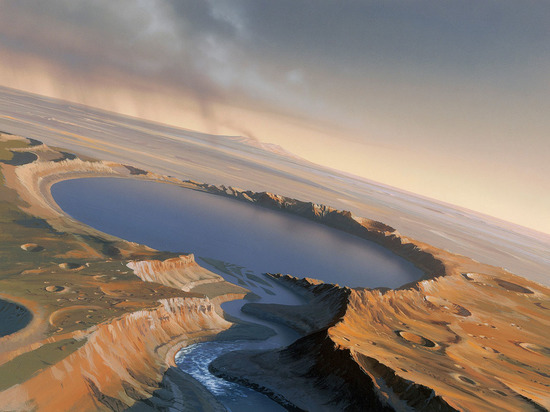 PNAS: почему на Марсе исчезла вода