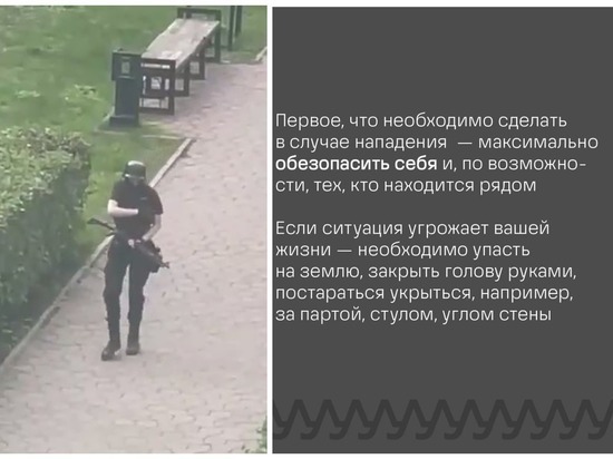 «Не кричать, не смотреть в глаза»: ФСБ выдала томским вузам инструкцию на случай стрелка-одиночки