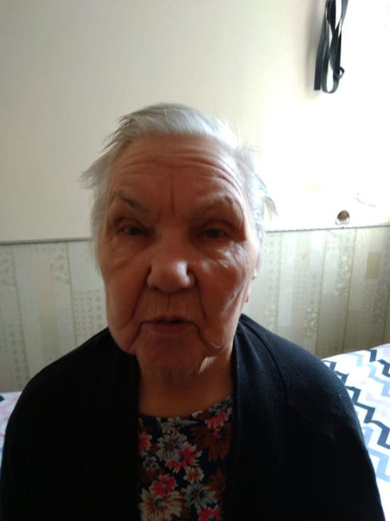 Женщина с проблемами с памятью исчезла из дома престарелых в Кемерове