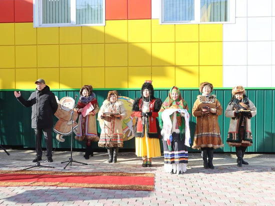 В поселке Черский Якутии введен новый детский сад