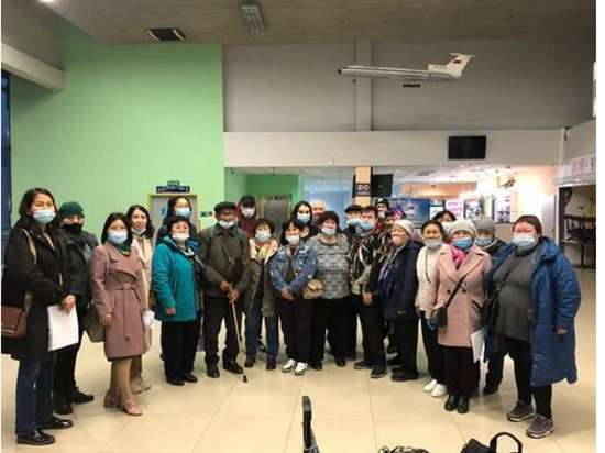 На санаторно-курортное лечение отправилась четвертая группа якутян из районов, пострадавших от пожаров