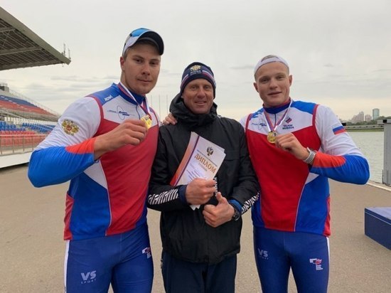 Псковский спортсмен завоевал «золото» на первенстве России по гребному спорту