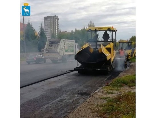 В Йошкар-Оле продолжается борьба с «ползуновским морем»