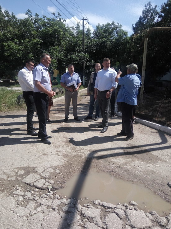 В Раздольненском районе начался прорывной ремонт дорог