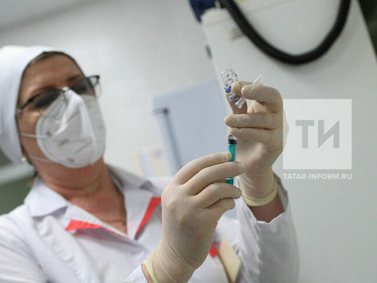 77 тысяч доз «Спутника V» доставили в Татарстан для повторной прививки