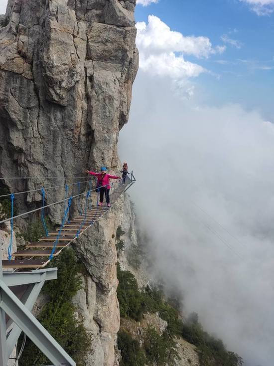 Небесная тропа ай Петри