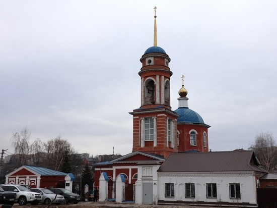 В Курске отремонтируют Михайловскую церковь и церковно-приходскую школу