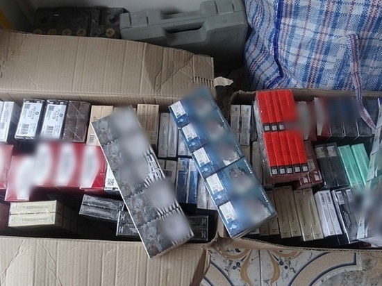 Сигареты стоимостью свыше полумиллиона рублей изъяла полиция Ялты