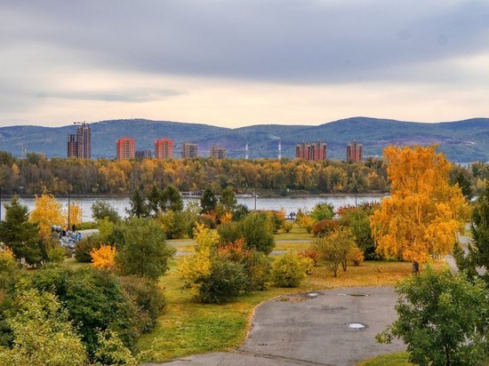 Облачно и +7 градусов тепла – погода в Красноярске 22 сентября