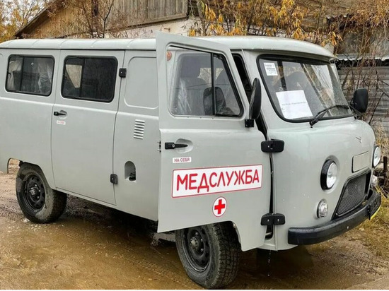 В Чурапчинский улус Якутии прибыли две машины «Скорой помощи»