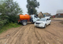 Подвоз питьевой воды продолжается на Левом берегу в столице Бурятии