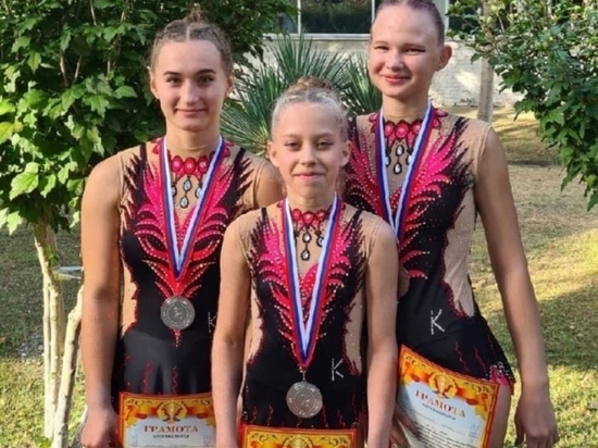 Костромские гимнастки вернулись из Краснодара кандидатками в мастера спорта