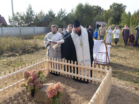 В Костромской области начинается строительство нового православного храма