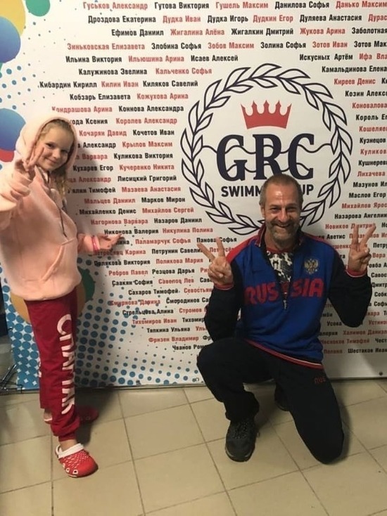 Пловчиха из Серпухова стала призером Международного турнира