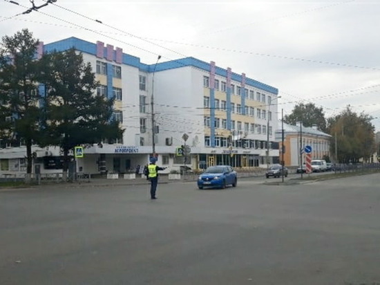 В центре Йошкар-Олы сегодня не работает светофор