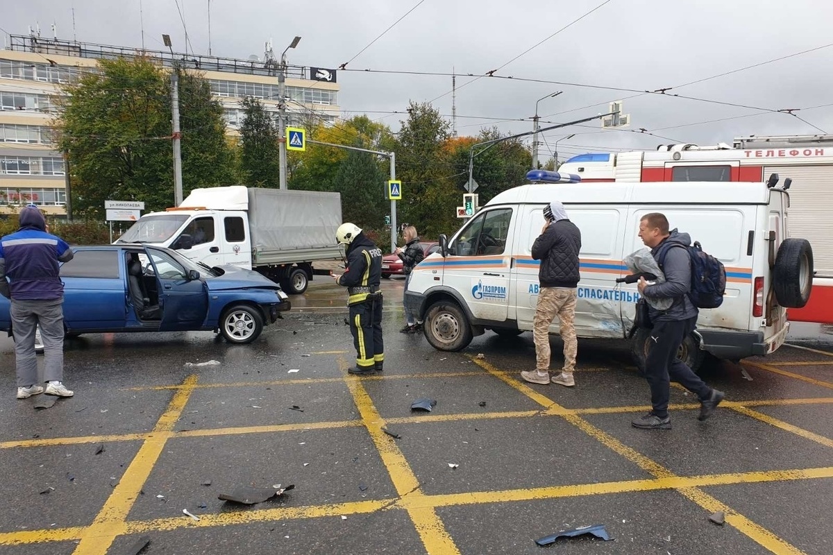 Авария в Смоленске сегодня