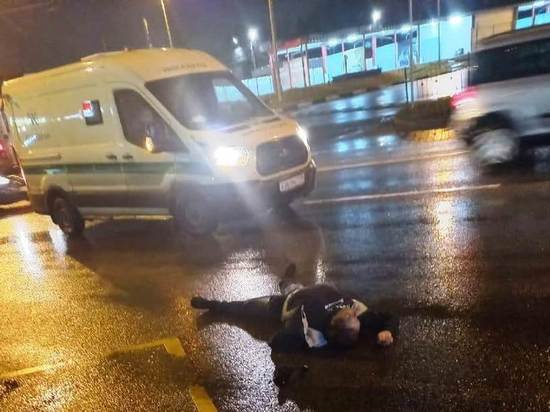 "Голова в крови, дыхание тяжелое": калужане спасали сбитого пешехода на Грабцевском шоссе