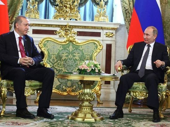Владимир Путин и Реджеп Тайип Эрдоган проведут переговоры в Сочи