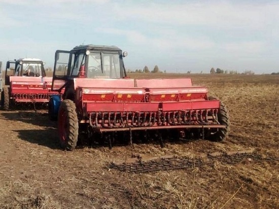 Осенние сельхозработы начались в Серпухове