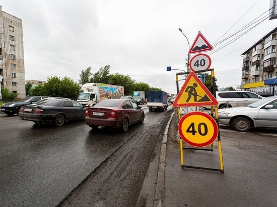 В Новосибирске отремонтировали 1,7 миллиона квадратных метров дорог