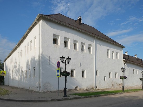 Реставрационные работы в «Музейном квартале» в Пскове завершат до конца года