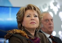 Председатель Совета Федерации Валентина Матвиенко заявила, что нет оснований для введении в России режима самоизоляции или ужесточения эпидемических ограничений