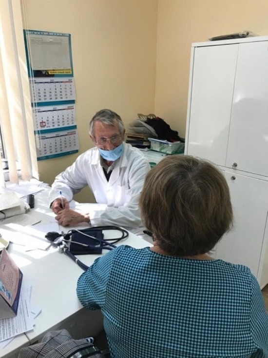 В Знаменском районе углубленную диспансеризацию после перенесённого коронавируса прошли более 300 человек