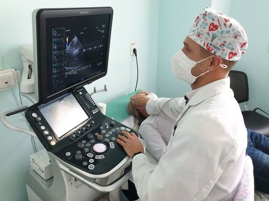 3D-эндоскопическая стойка появилась в горбольнице Ноябрьска