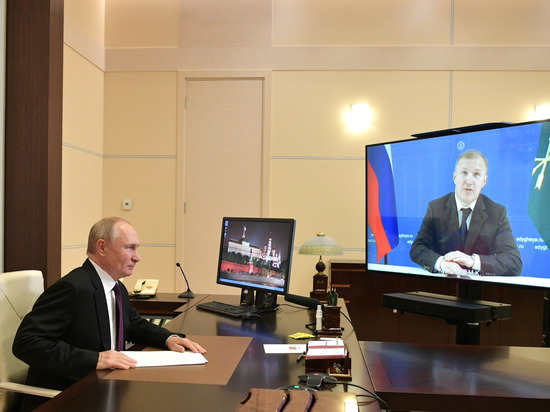 Путин ответил на приглашение приехать в Адыгею в честь 100-летия республики
