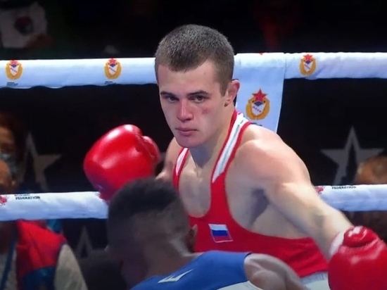 Карельский боксер вышел в полуфинал Чемпионата мира среди военнослужащих