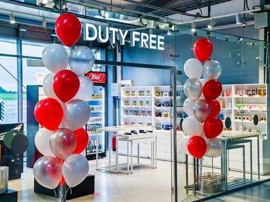 В аэропорту Калуги открылся Duty Free