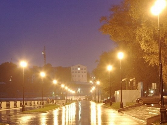 450 новых опор уличного освещения появятся в Ижевске до конца года