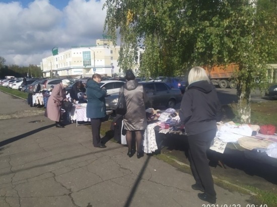В Пензе уличные торговцы поплатились за продажи в неположенных местах