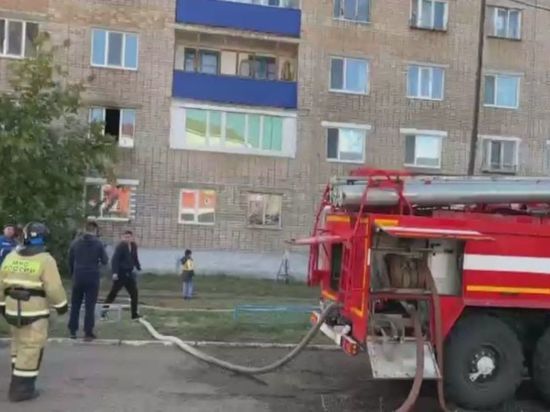 При пожаре в Башкирии эвакуировали 93 человек