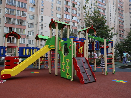Детские площадки в Дагестане являются опасными