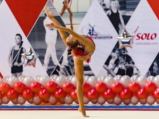 В Мурманске проходит всероссийский турнир по художественной гимнастике
