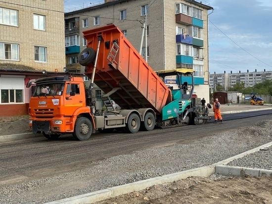 Ремонт четырех улиц закончат на год раньше в Чите
