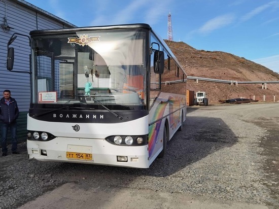 Автобусы Анадыря изменят свой маршрут