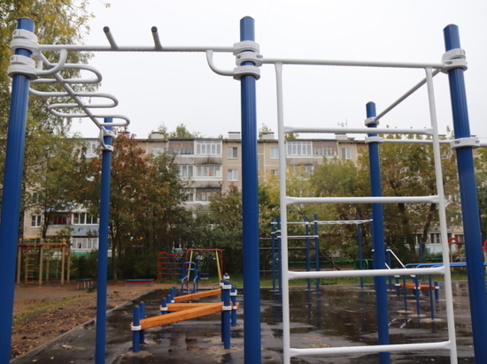 В Иванове новое оборудование появилось еще на одной спортивной площадке