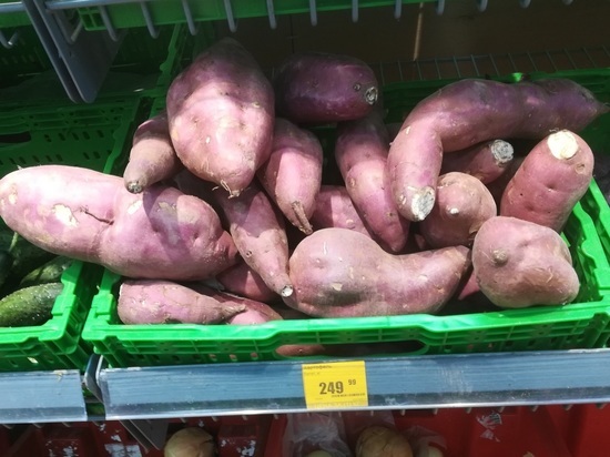 Экзотический картофель по 249 рублей начали продавать в Новосибирске
