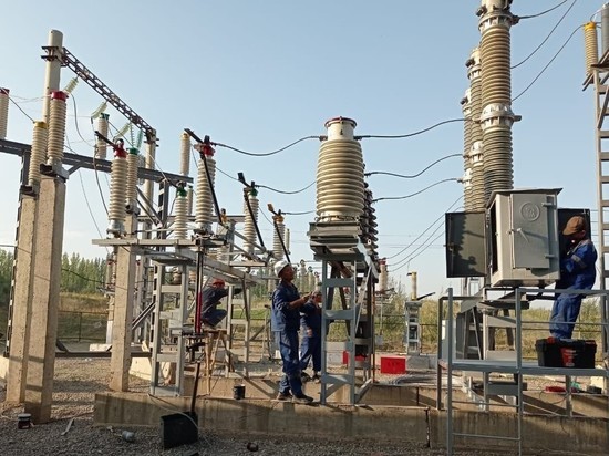 В Джалал-Абадской области модернизированы 4 крупных высоковольтных подстанций