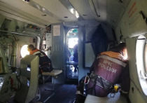 Вертолёт Ми-8 со спасателями на борту направлен для помощи наземным группировкам Байкальского поисково-спасательного отряда в Кабанский район Республики Бурятия