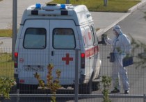 В России за прошедшие сутки от коронавируса умерли 820 человек – второй раз с начала пандемии