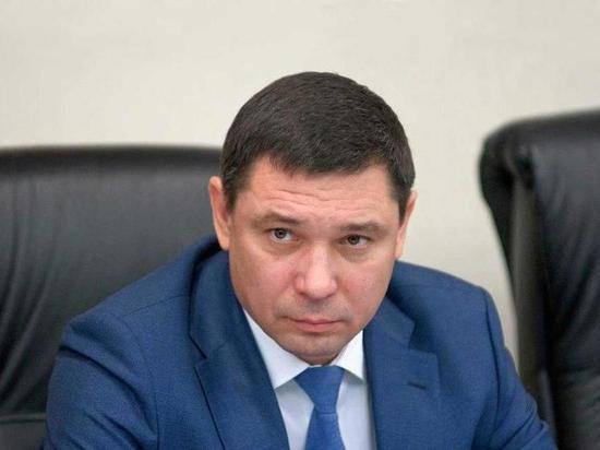 Евгений Первышов написал заявление об отставке