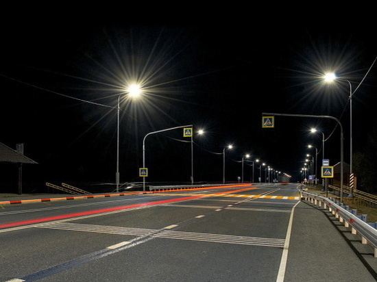 Трассу при подъезде к Мончегорску осветят за 12 миллионов рублей