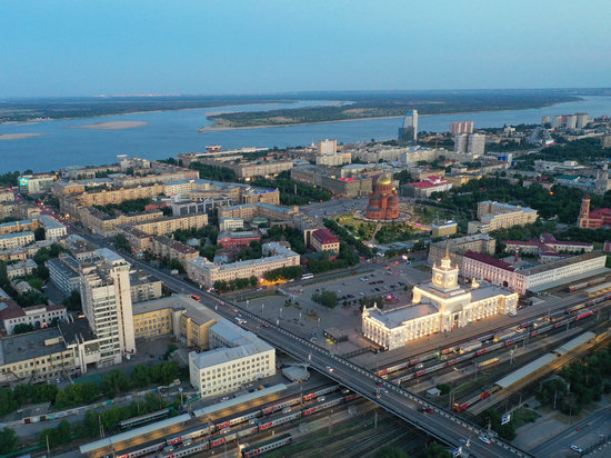 Реконструкция парка «25 лет Октября» в Волгограде закончится в 2021 году