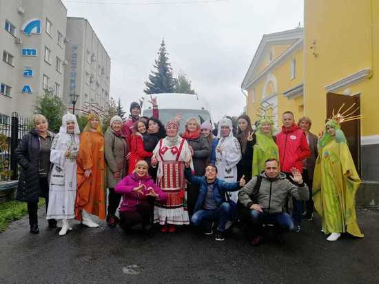 Чувашские кукольники выехали с обменными гастролями в г. Новоуральск