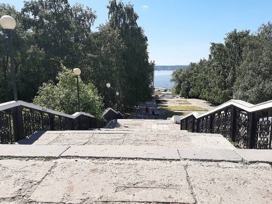 Реконструкцию эспланады от Центральной плоащди Ижевска продлили до середины октября